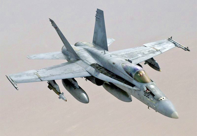 F/A-18 F