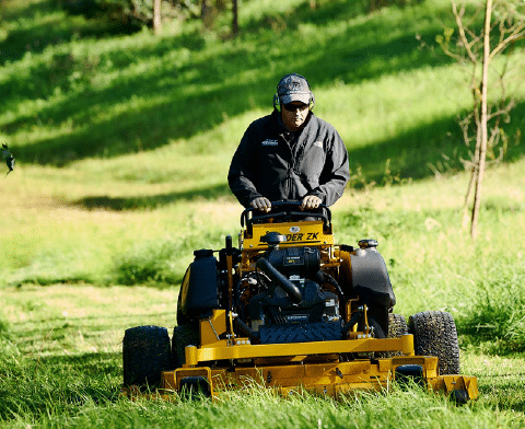 Wright Commercial Mower Development